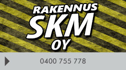 Rakennus SKM Oy logo